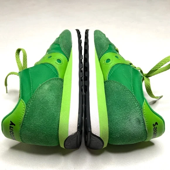 SAUCONY Jazz Green on Green Sneaker - Picture 12 of 16